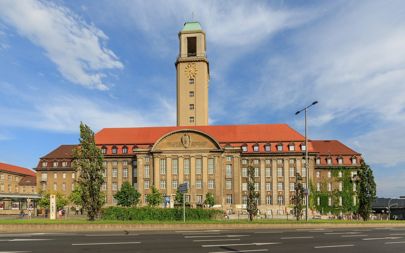Das Rathaus in Spandau